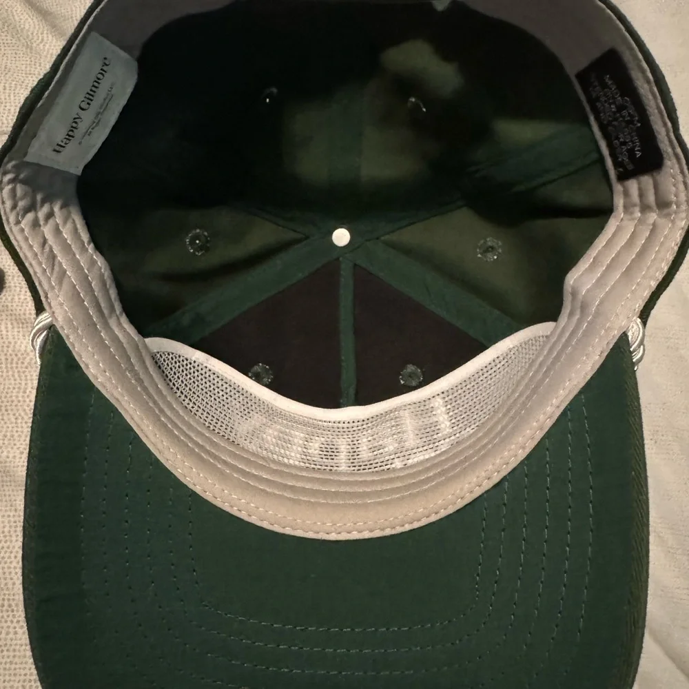 Happy Gilmore Green Party Hat